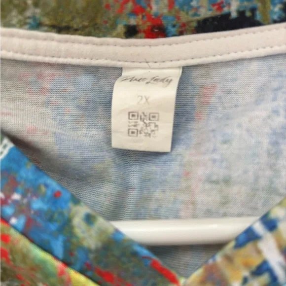 Pixie Lady 2x top , colorful - Picture 5 of 5